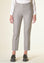 Angelico Pantalone beige spigato sigaretta lana Vendita
