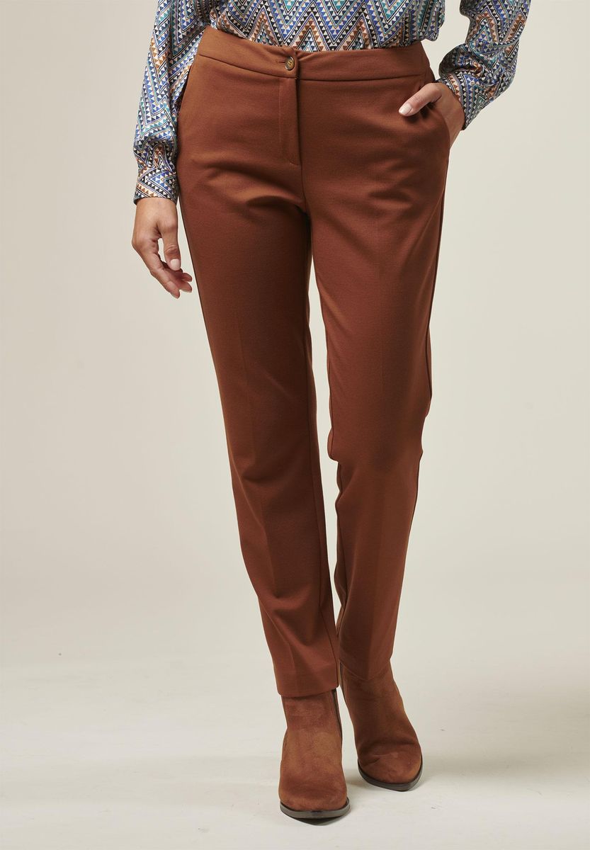 Angelico Pantalone bruciato sigaretta stretch Negozi Online
