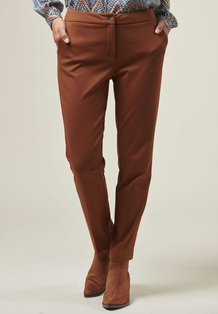 Angelico Pantalone bruciato sigaretta stretch Negozi Online