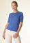 Angelico Maglia bluette mezza manica merinos Vendita Calda