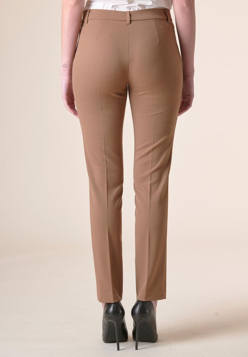 Angelico Pantalone cammello classico Negozio