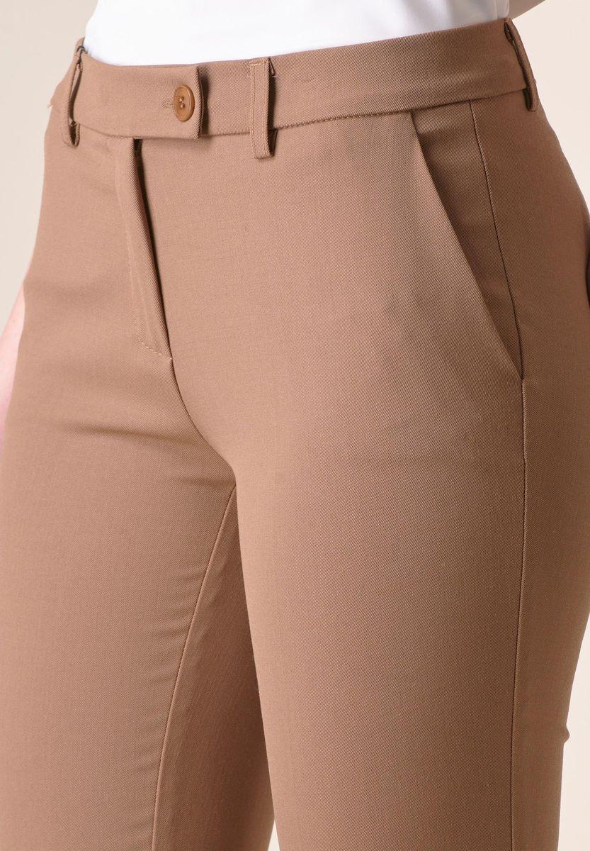 Angelico Pantalone cammello classico Negozio