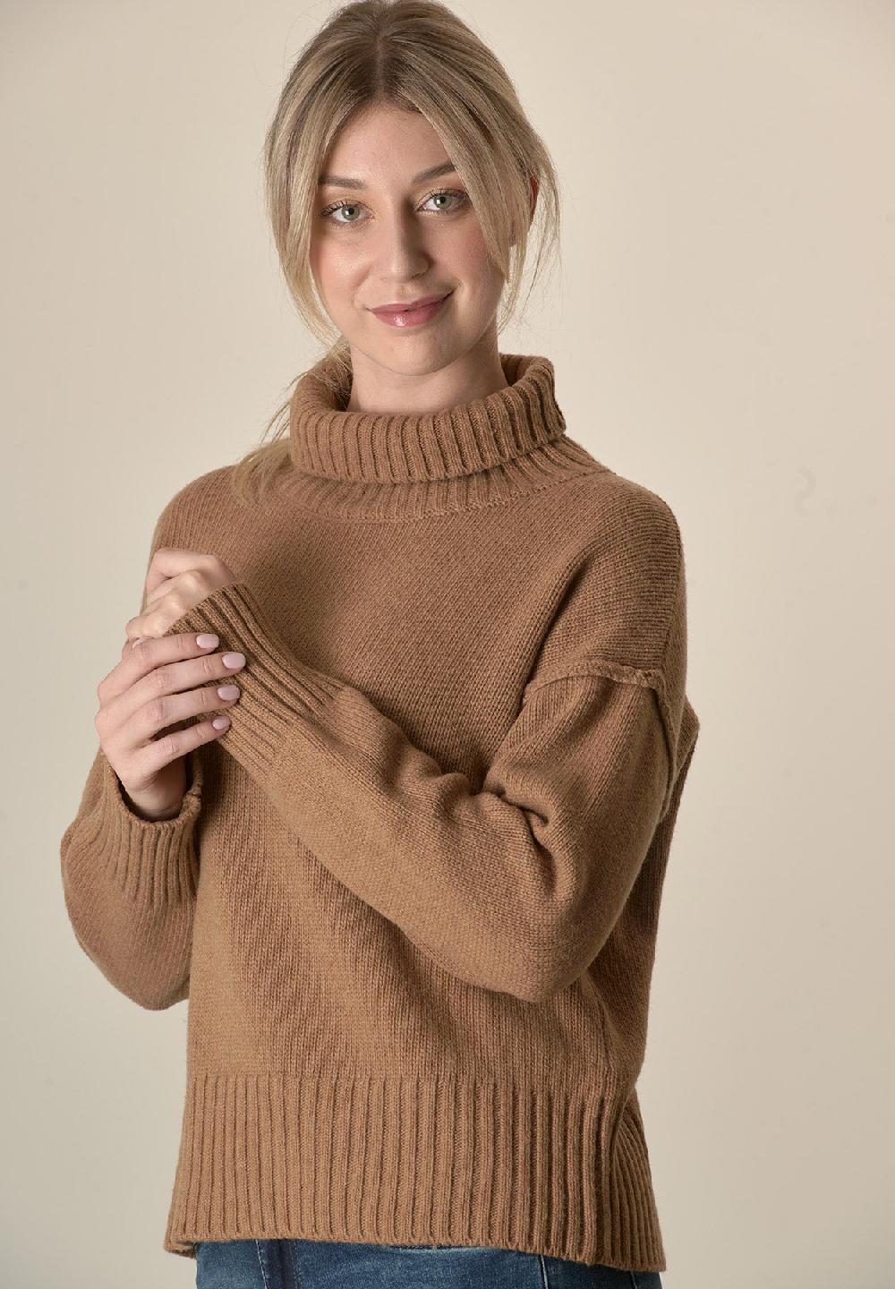 Angelico Dolcevita biscotto misto cashmere Comprare a buon mercato