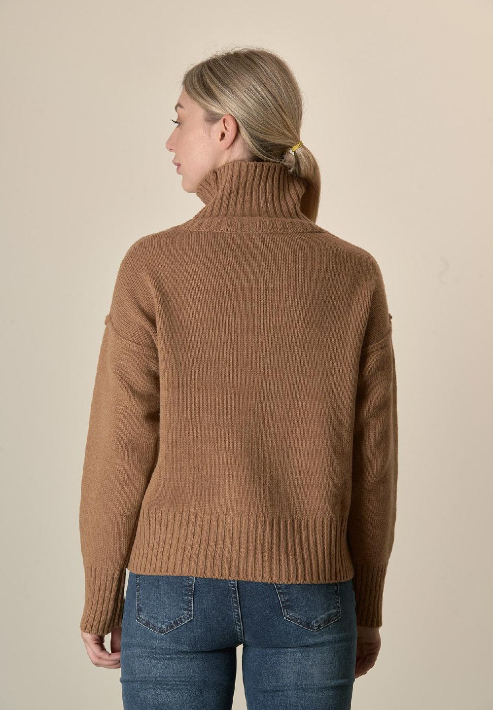 Angelico Dolcevita biscotto misto cashmere Comprare a buon mercato