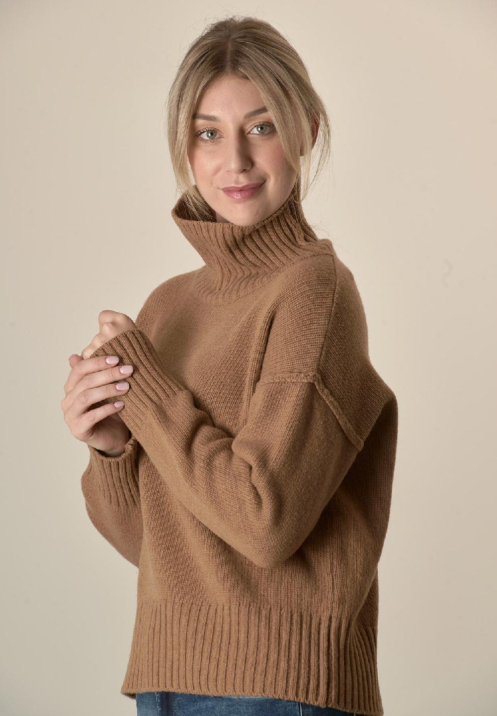 Angelico Dolcevita biscotto misto cashmere Comprare a buon mercato