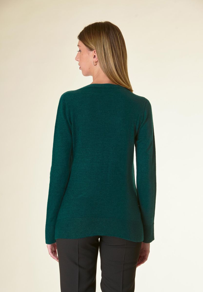 Angelico Maglia verdone taschini inseriti Fino al 55% di sconto