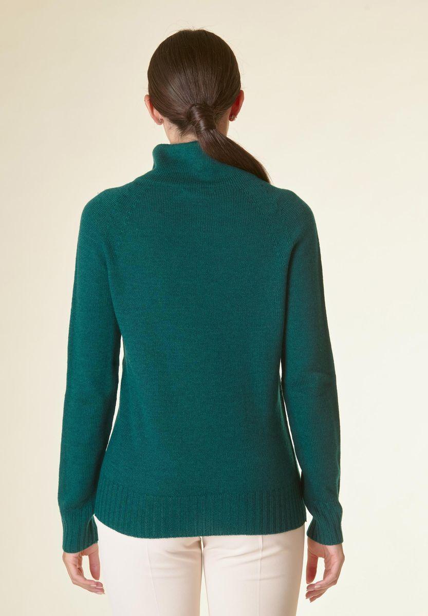 Angelico Lupetto verdone motivo trecce raglan Esporta salva