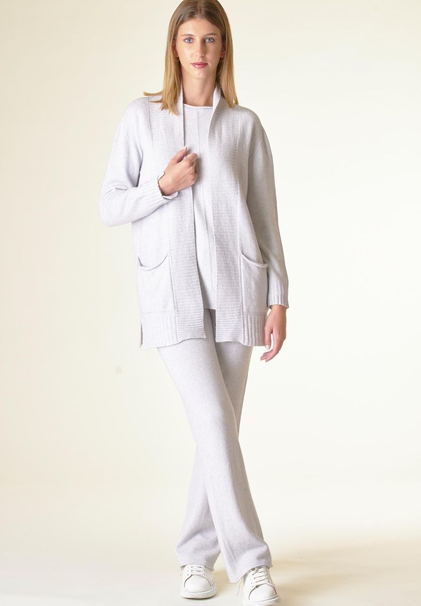 Angelico Cardigan perla sciallato tasconi soft Sconti questo mese