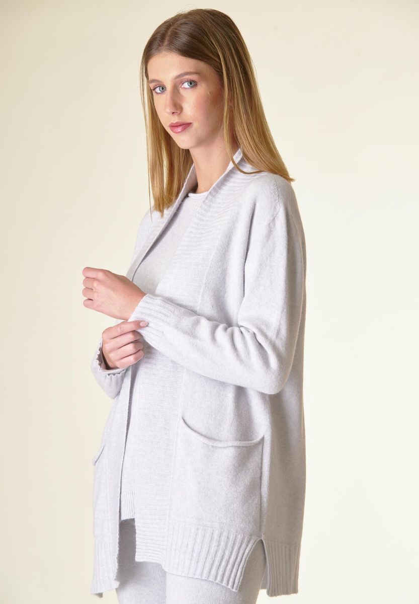 Angelico Cardigan perla sciallato tasconi soft Sconti questo mese