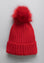 Angelico Berretto rosso pompon Online